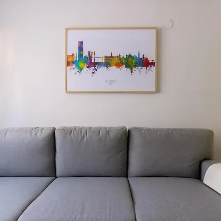 شقة Bilbao A 5min Bec 12min Bilbao *